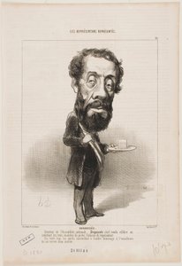  door Honoré Daumier