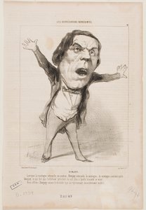  door Honoré Daumier