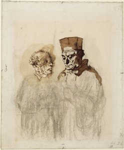  door Honoré Daumier
