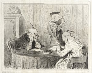 door Honoré Daumier