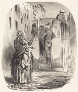  door Honoré Daumier