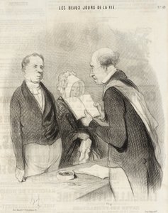  door Honoré Daumier