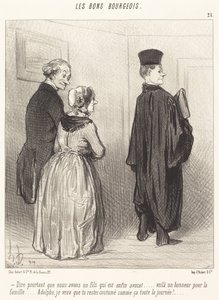  door Honoré Daumier