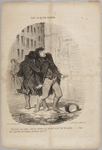  door Honoré Daumier