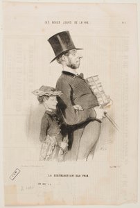  door Honoré Daumier