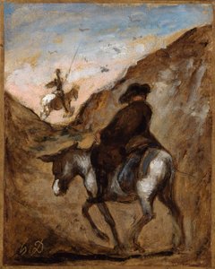  door Honoré Daumier