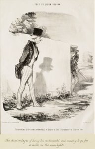  door Honoré Daumier
