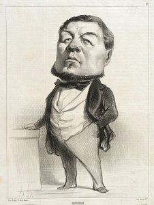  door Honoré Daumier