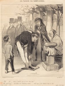  door Honoré Daumier