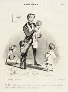  door Honoré Daumier