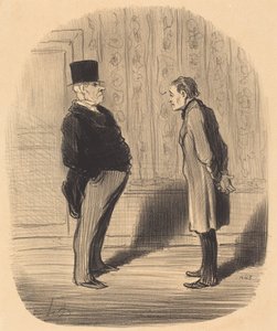  door Honoré Daumier