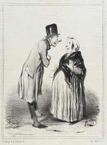  door Honoré Daumier