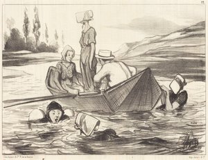  door Honoré Daumier