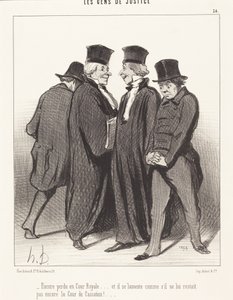  door Honoré Daumier