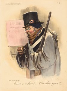  door Honoré Daumier