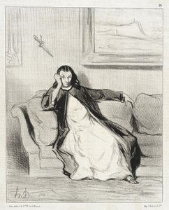 Hel en verdoemenis!... Uitgejouwd... Uitgejouwd!!... Uitgejouwd! door Honoré Daumier