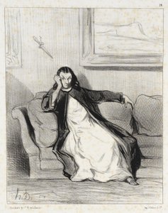  door Honoré Daumier