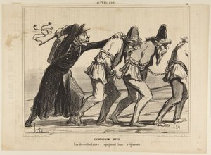  door Honoré Daumier