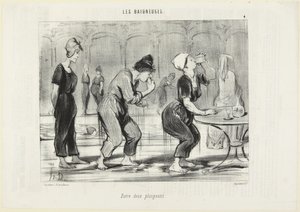  door Honoré Daumier