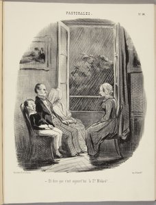  door Honoré Daumier
