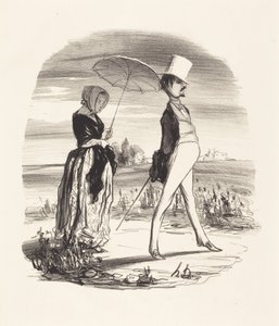  door Honoré Daumier