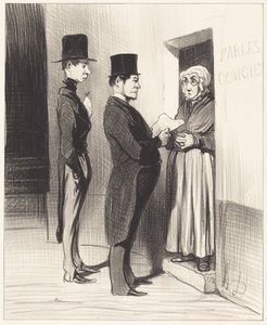  door Honoré Daumier
