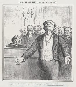  door Honoré Daumier