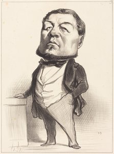  door Honoré Daumier