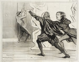  door Honoré Daumier