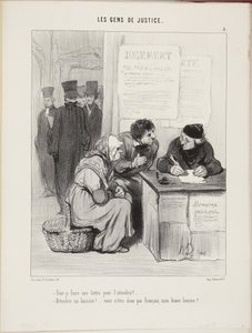  door Honoré Daumier