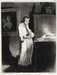  door Honoré Daumier
