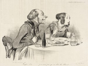  door Honoré Daumier