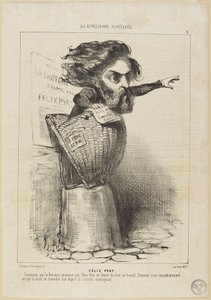  door Honoré Daumier