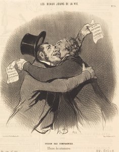  door Honoré Daumier