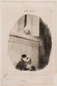  door Honoré Daumier