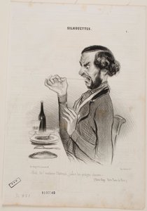  door Honoré Daumier