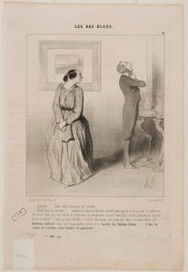  door Honoré Daumier