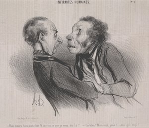Menselijke Zwakheden, nr. 1 door Honoré Daumier