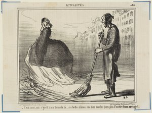  door Honoré Daumier