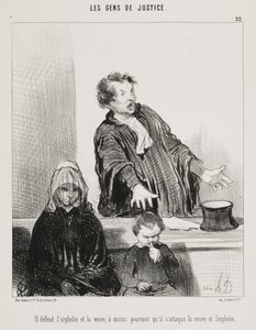  door Honoré Daumier