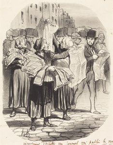  door Honoré Daumier