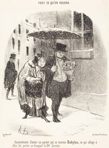  door Honoré Daumier