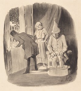  door Honoré Daumier
