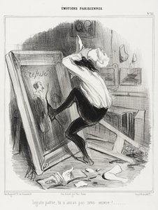  door Honoré Daumier