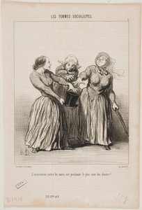  door Honoré Daumier