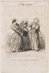  door Honoré Daumier