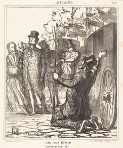  door Honoré Daumier