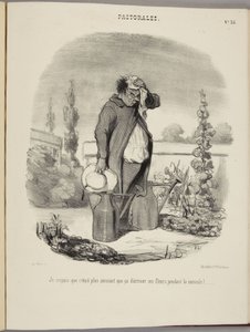  door Honoré Daumier