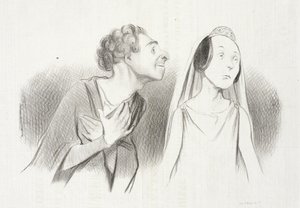  door Honoré Daumier