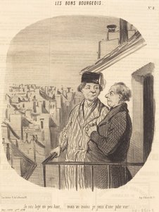  door Honoré Daumier
